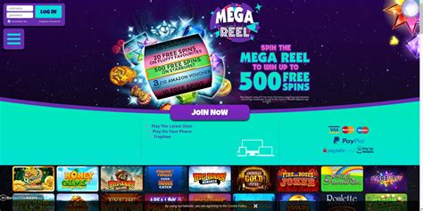 mega reel casino.